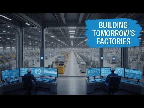 Smart Manufacturing – The Future of Industry 4.0 & 5.0 | AI, Robotics & Digital Twins