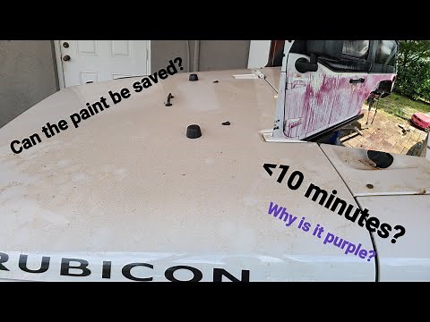 How to remove rusted iron contaminants from your car's paint!