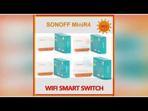 Sonoff Mini R4 Extreme Wifi Smart Switch Two Way Remote Control Detach Relay Mode Smart Home Modlue