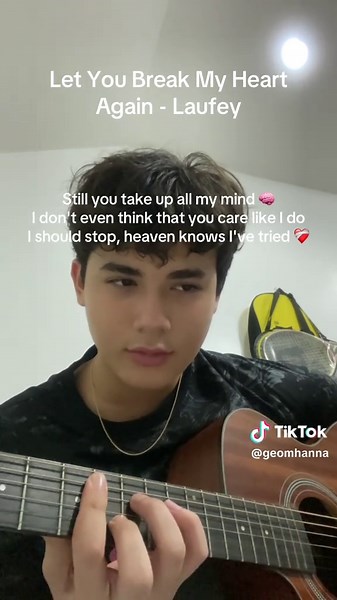 Let You Break My Heart Again - Laufey Cover Performance