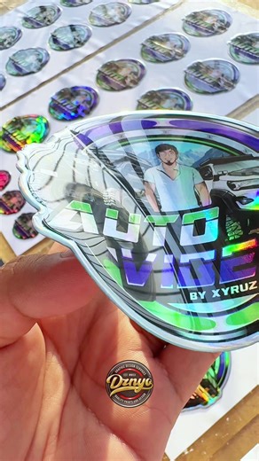 Premium-Quality Doming Solution for Stickers