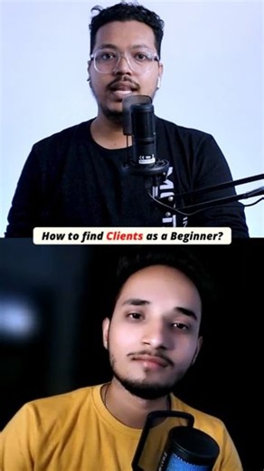 Tarun Kaushik | Coding Master on Instagram: "Amazing Tip to find Clients as a Beginner 🔥 ft. @techno_brainz 🙌🏻 For more amazing tips & guidance on freelancing, watch this full Podcast on our YouTube Channel 🤩 Search "Coding Master" on YouTube or Link Available in BIO 🔗 Learn and start your Freelancing Journey 😎🚀 . . . . . . . #freelancing #webdesign #webdevelopment #frontendwebdeveloper #backenddeveloper #website #freelance"