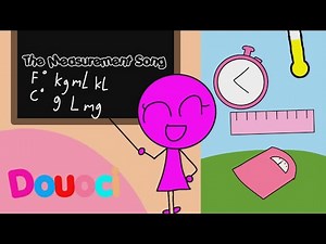 The Measurement Song [Douoci Nursery Rhymes]