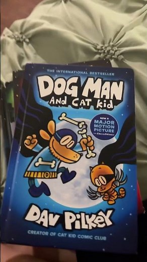 OMG! I am Sooooo Excited To Read DOG MAN:BIG JIM BELIEVES! It is 6 days until the book is here!