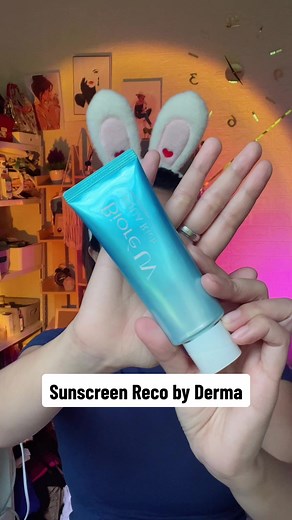 Best Sunscreen for Sensitive Skin: Biore UV Aqua Rich Watery Essence