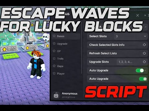 [🌊SCRIPT IN COMMENTS] Escape Tsunami For Brainrots Script | GODMODE | TP BYPASS | DUPE MONEY