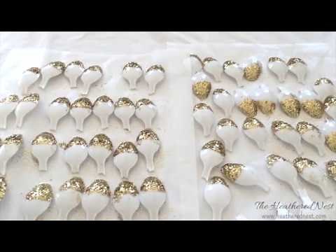 DIY Christmas Tree Craft from Plastic Spoons!