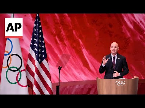 Salt Lake City confirmed as host for the 2034 Winter Olympics