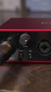 Set audio recording levels like a pro