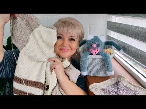 Дела ВЯЗАЛЬНЫЕ🧶 И про САРАФАН 👗