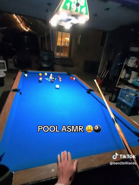 Relaxing Pool ASMR Sounds for Billiards Enthusiasts