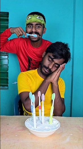 Toothpaste Prank on Little Bro Gone Wrong! 😱🤣🪥