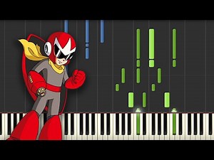Protoman's Theme - Mega Man 3 (Piano Tutorial)
