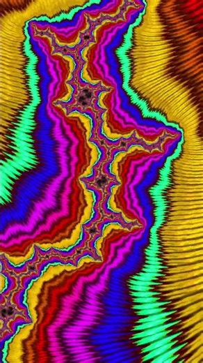 #mindblowing #animationart #trippyart Acid Vortex: Ride the Fractal Tornado