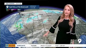 3.2K views · 61 reactions | Valley rain and mountain snow coming our way! | KGUN 9 | Facebook