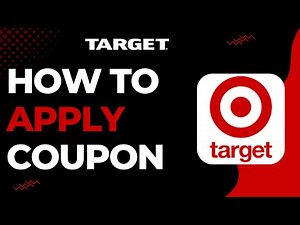 How To Apply Coupon on Target !