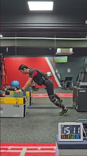 Burpee Box Jump #Burpee #spin #AntiAging #boxjumps #clockwise #PushUp #motivation #fitness