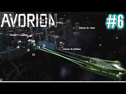 Avorion | Pirate Station Smashing! | Part 6 | Avorion Gameplay