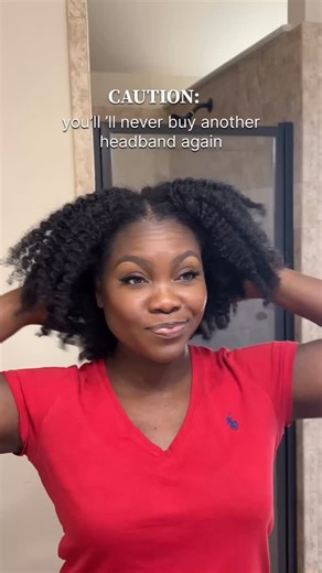 Literally took seconds🔥Who needs a headband when a headwrap can do so much more? Using a headwrap is one of the easiest ( and cheapest😉) ways to add a little versatility when styling your natural hair. If you need help choosing the right ones, here’s how to grab the headwraps I have, including this one: Products used : ⬇ https://liketk.it/5tT7Z AND if you already have a headwrap and just need a little help in the creativity department, I’ve got you too💕 see the reel linked to this one or head