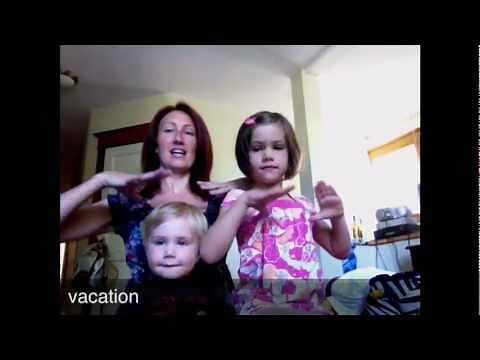 Family Road Trip - Learn ASL signs with us