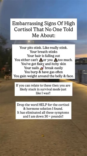 ARE YOU STUCK and STILL CAN’T LOSE WEIGHT?? Same. I was doing everything “right” like…. •Tracking macros •counting calories •Lifting heavy •Skipping the wine •Cutting carbs •Sleeping 7 hours HOWEVER…. Still bloated. Still exhausted. Still frustrated. Still determined! I felt like my body was holding on for dear life and no amount of hustle & moving was fixing it. Turns out... it wasn’t me😳 It was my cortisol!! When your cortisol and blood sugar are out of balance, your body clings to that stubb