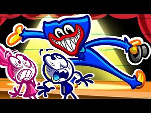 MAKING A SCENE | Pencilmation Cartoons!