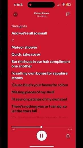 ❀ Meteor shower - Cavetown ❀