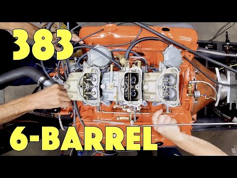 HOT 1970 383 Mopar - Stroked and Dyno Tested - Road Runner Tire Melter