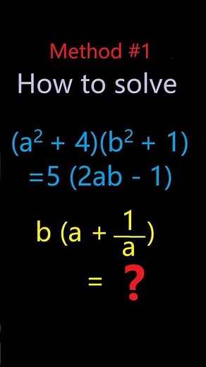 How to Solve Two Variable Equations: Method 1-Completing the Square