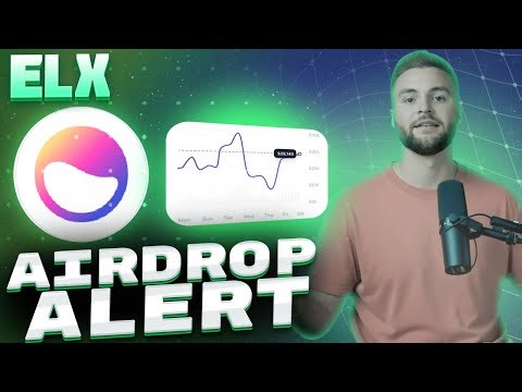ELX Coin Airdrop | Get Up to $15,000 $ELX | Crypto Airdrop November 2025 [step by step guide]