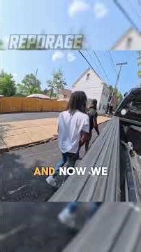 He Got Caught… Then Tried To Fight The Repo Man. lesson learned