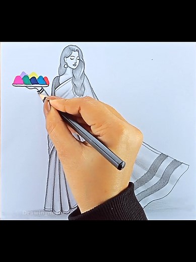 Sketching a Beautiful Girl: Pencil Techniques