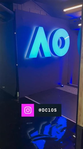 POV: You’re walking through the Rod Laver Arena tunnel at the 2026 Australian Open 👀 | TNT Sports