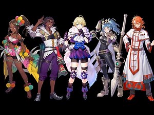 Fire Emblem Heroes: Voice Clips - Aided Reginn & Attuned Timerra (Fogado, Merrin, Reginn, Pandreo)