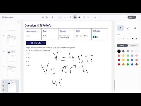 SAT Speed Round #5 Geometry/Trig #SAT #math #examprep #exampreparation #exam #explore