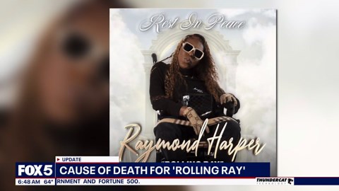 Rolling Ray cause of death revealed