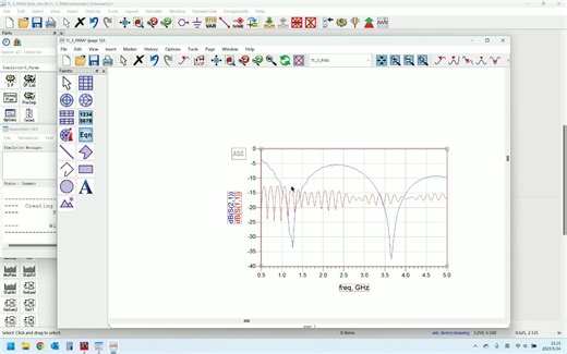 ADS通道仿真(前仿)教程——第三部分(传输线S参数以及调用IBIS模型仿真)