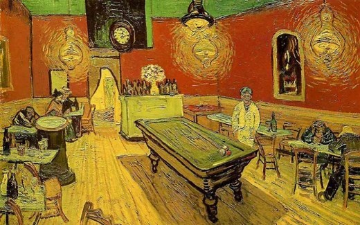 【虚拟现实VR】VR 短片《The Night Cafe》