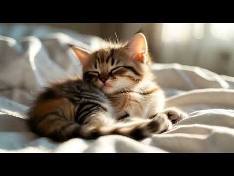 ASMR Sleeping Cat Purring | Relaxing Cat Sounds for Sleep, Stress Relief & Anxiety