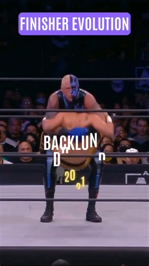 Every FINISHER of Goldust !