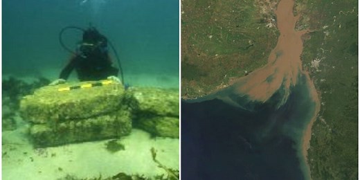 Lost underwater 'city' discovered in India could rewrite the history of civilisation