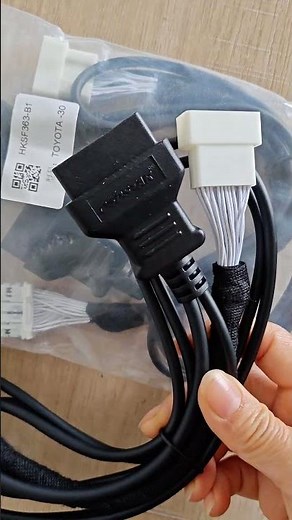 OBDSTAR Toyota-30 Cable Proximity Key Programming All Key Lost Support 4A and 8A-BA
