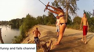 Summer fails 2019 II Funny bikini fails II Funny fails videos FFV
