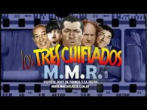 Los 3 Chiflados ( Curly , Larry , Moe , Shemp And Joe )