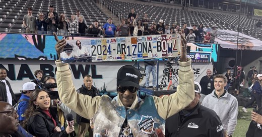 Following the signs: recycled trash transformed into art