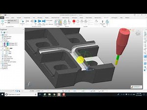 PowerMill 2019 Tutorial #85 | Mill Raster Finish & Optimize Constants Z Finish