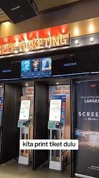 Nonton 4DX Di CGV Grand Indonesia #cinema #cgv #4dx #cgv4dx