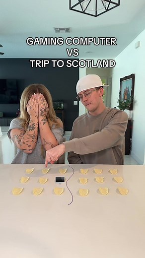 Gaming Computer vs. Trip to Scotland: A Close Game