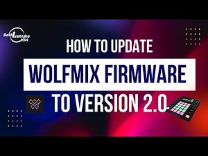 How to Update Your Wolfmix to Firmware 2.0 | Step-by-Step Guide