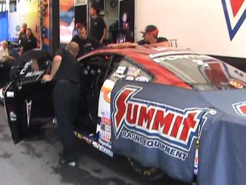 Jason Line Warm Up - NHRA Carolinas Nationals 2009